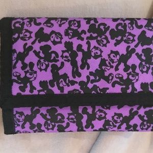 Rare Vintage Felix the Cat Velcro Wallet